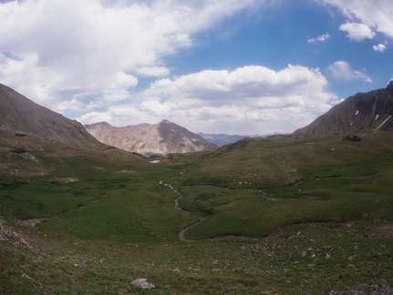 Continental Divide, Parika Lake